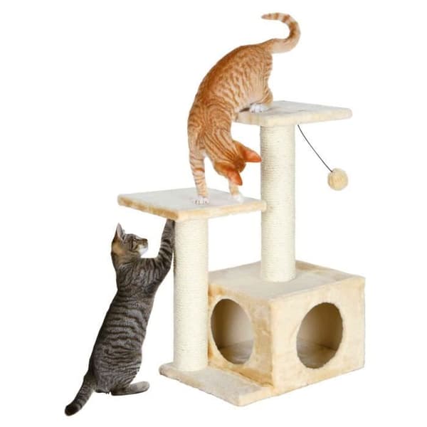 TRIXIE Valencia kattträd - 71 cm - Beige