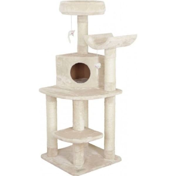 Kerbl Zirkonia Hörnskrapstolpe 130 cm Kräm Kerbl Zirkonia Hörnskrapstolpe 130 cm Kräm