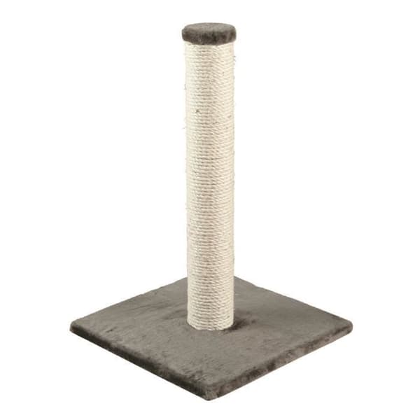 Kattträd - TRIXIE - Parla - Höjd 62 cm - Plysch och naturlig sisal