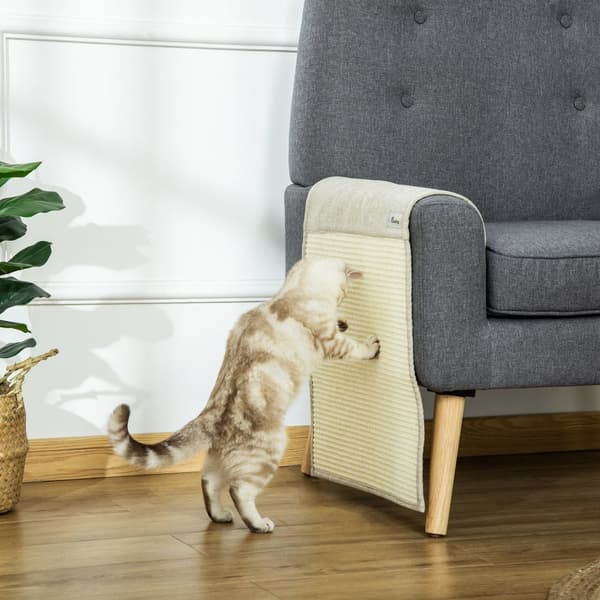 Klösmatta, 130x45x0.3 cm, Beige+Grå
