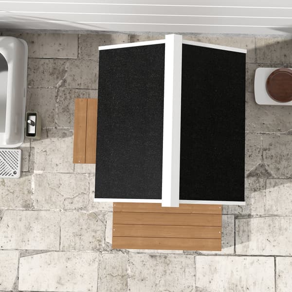 Kattstuga, 66x66x90 cm, Brun