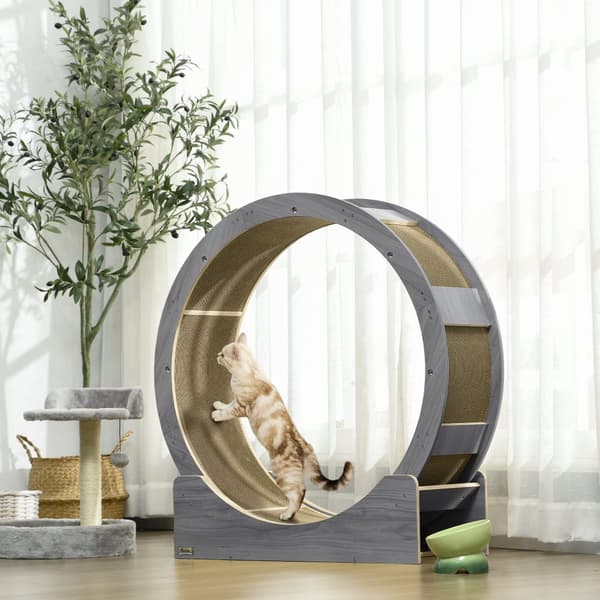 Kat Motion Wheel, 91x33.5x94 cm, Grå