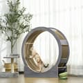 Miniatyrbillede 2 af 9: Kat Motion Wheel, 91x33.5x94 cm, Grå