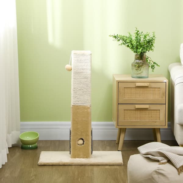 Klöspelare, 59.5x39x79 cm, Beige