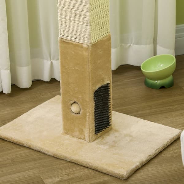 Klöspelare, 59.5x39x79 cm, Beige
