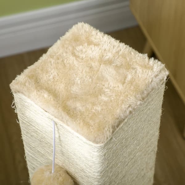 Klöspelare, 59.5x39x79 cm, Beige