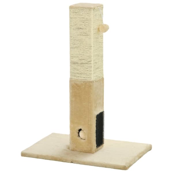 Kradsetræ, 59,5x39x79 cm, Beige