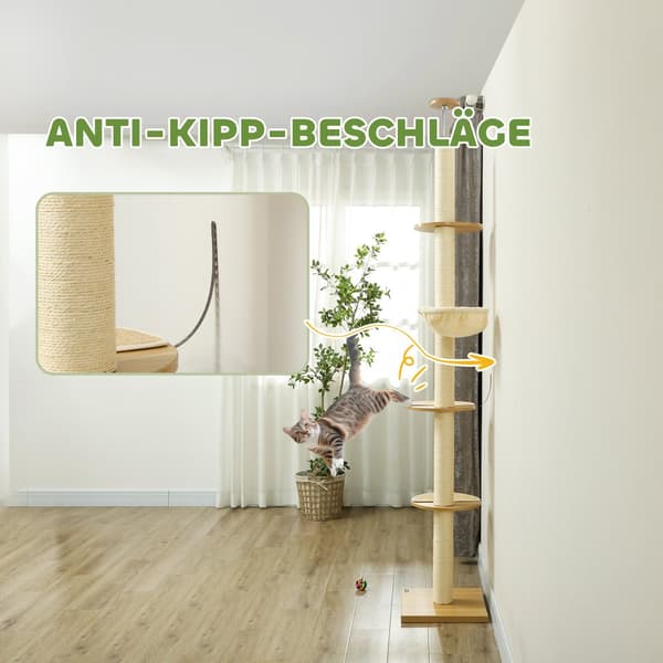 Klösträd, 230-250 cm, Ek+Cremevit