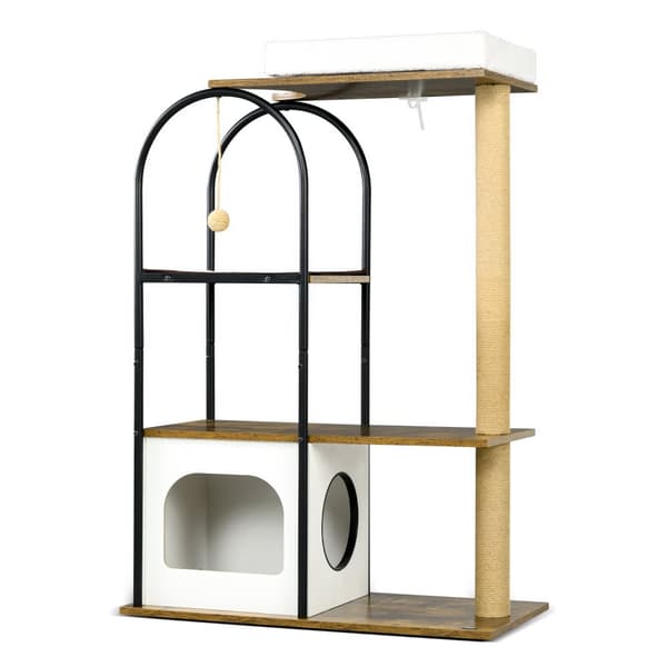 Klöspelare, 1185 cm, 80x40x118.5 cm, Rustikt Brun Klöspelare, 1185 cm, 80x40x118.5 cm, Rustikt Brun