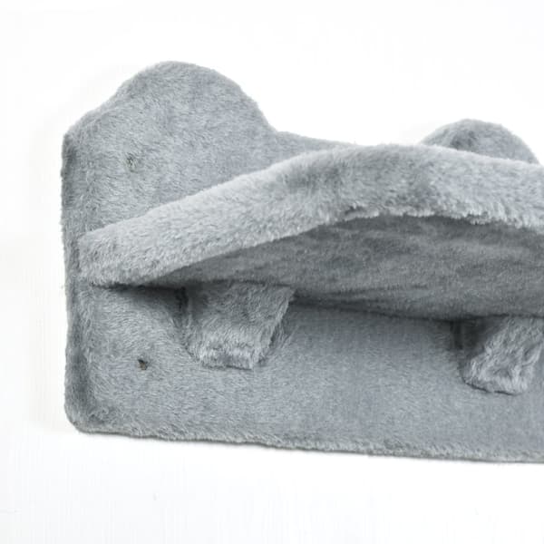 Katteklatrevæg, 40x27.5x23.5 cm, Grå