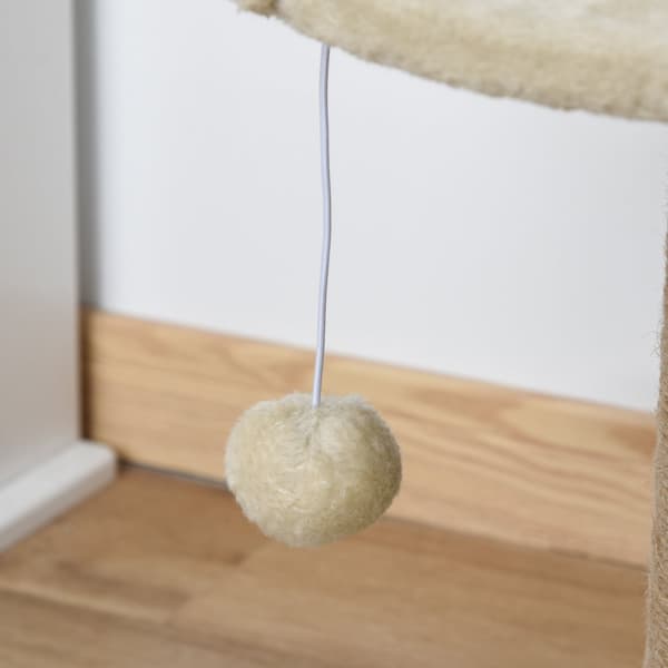 Lille Katte Træ, 40x40x49 cm, Beige