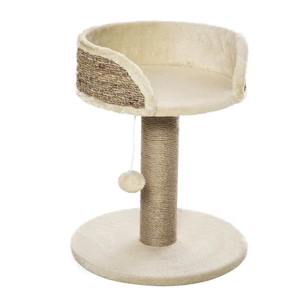 Lille Katte Træ, 40x40x49 cm, Beige