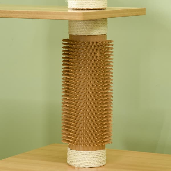 Kradsetræ, 59.5x39.5x114 cm, Eg+Creme