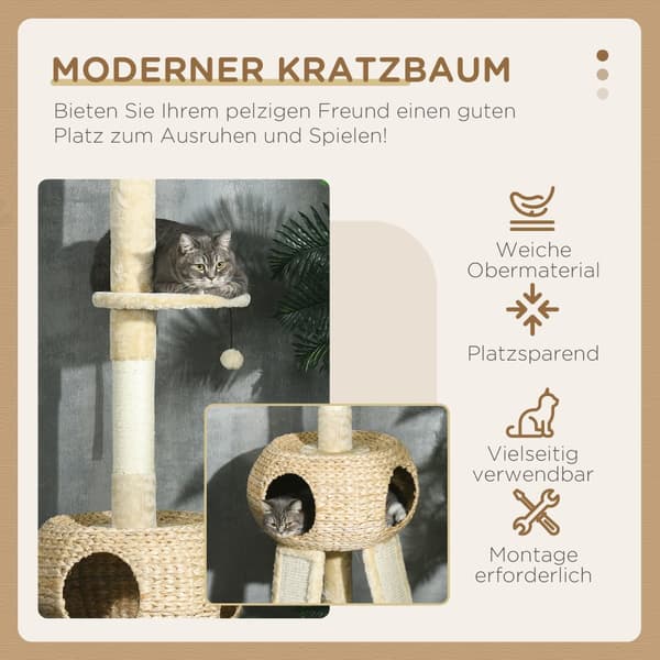 Klöspelare, Ø48 x 225-255H cm, Beige
