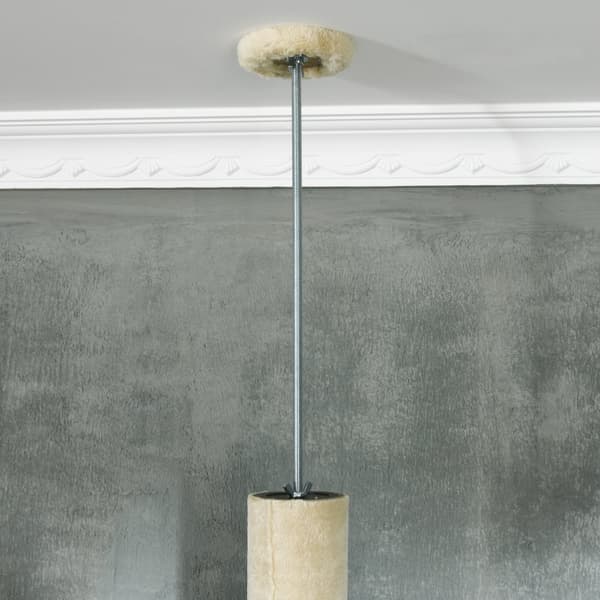 Klöspelare, Ø48 x 225-255H cm, Beige