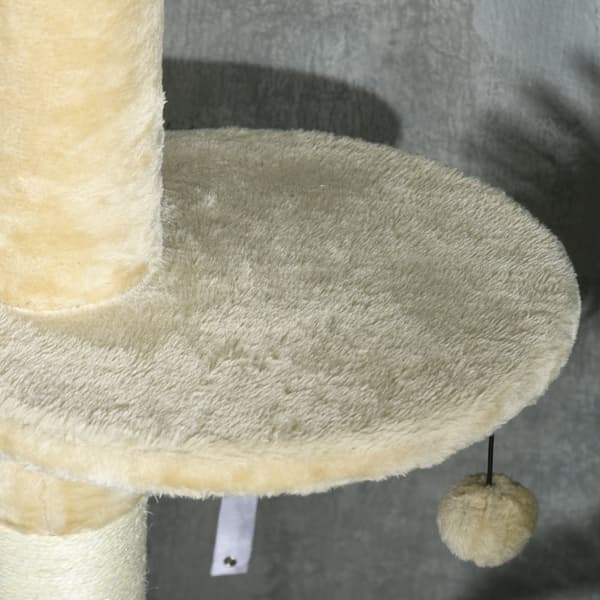 Klöspelare, Ø48 x 225-255H cm, Beige