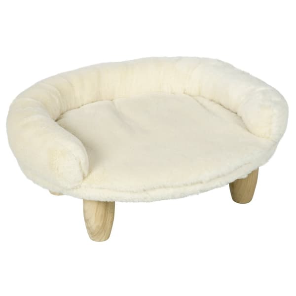 Kæledyr Sofa, 47x40x20 cm, Creme