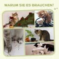 Miniatyrbild 7 av 9: Kattklöspelare, 34x25.5x58 cm, Krämvit