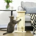 Miniatyrbild 2 av 9: Kattklöspelare, 34x25.5x58 cm, Krämvit