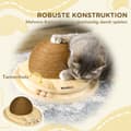 Miniatyrbillede 5 af 9: Interaktivt Kattelegetøj, 39.5x32.5x14.5 cm, Natur og Kaffe