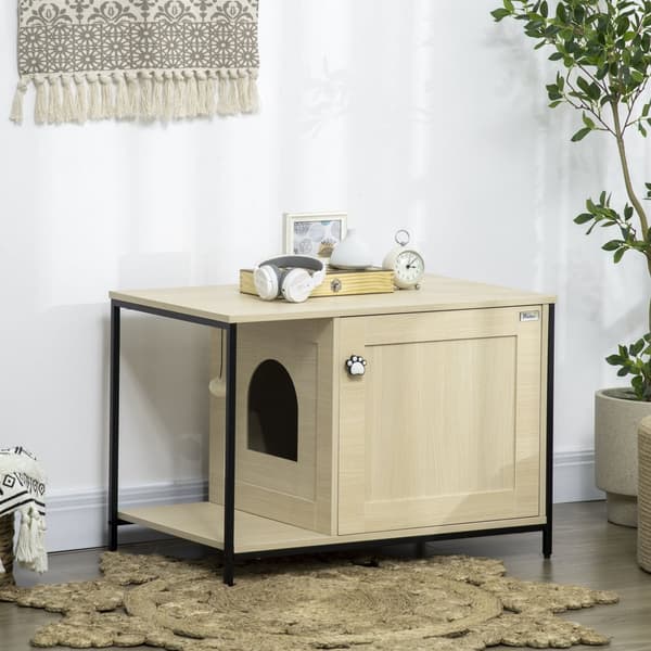 Kattekabinet, 86x48x52 cm, Eg