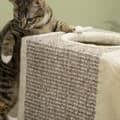 Miniatyrbillede 8 af 9: Kat-tunnel med legebold, 98x30x30 cm, Brun+Beige