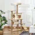 Miniatyrbillede 8 af 9: Kradsetræ, 60x40x130 cm, Gul