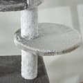 Miniatyrbillede 7 af 9: Kradsetræ, 60x40x225-255 cm, Lys Grå