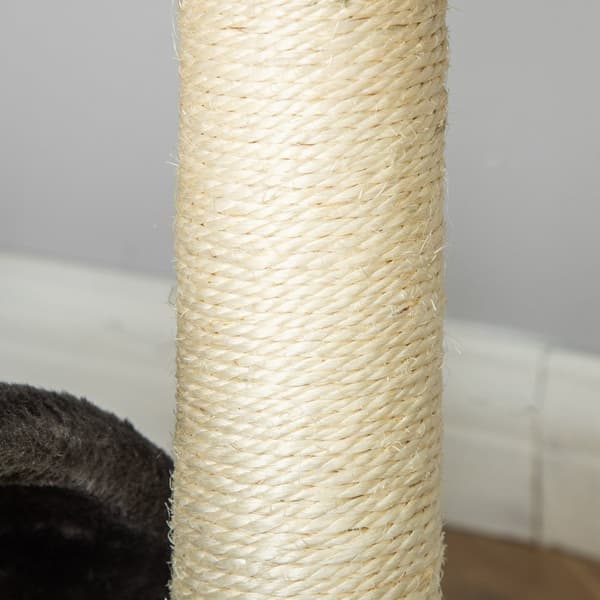 Kradsetræ til Katte, 35.5x37x46 cm, Grå