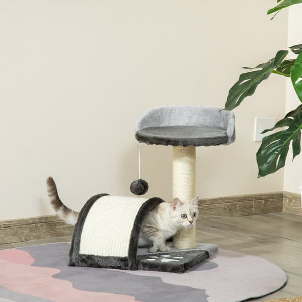 Kradsetræ til Katte, 35.5x37x46 cm, Grå
