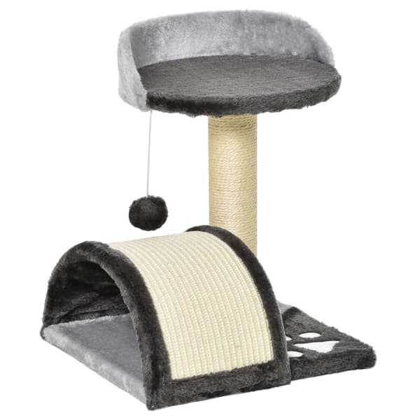 Kradsetræ til Katte, 35.5x37x46 cm, Grå