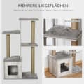 Miniatyrbillede 5 af 9: Kattetræ, 67x38.5x114 cm, Grå