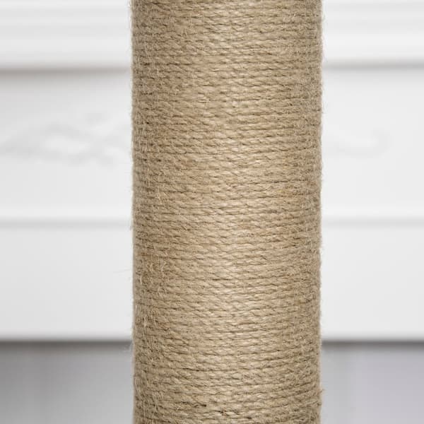 Kattetræ, 67x38.5x114 cm, Grå