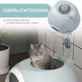 Miniatyrbillede 5 af 9: Katte Toilet, 47x55x44 cm, Blå