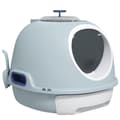 Miniatyrbillede 1 af 9: Katte Toilet, 47x55x44 cm, Blå