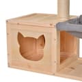 Miniatyrbillede 9 af 9: Kattehus, 70x35x60 cm, Natur