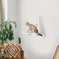 Miniatyrbild 2 av 9: Kattlounge, 55x30x50 cm, Vit