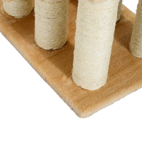 Kæledyrstrapper, D33-003, 45x35x34 cm, Creme