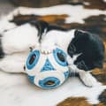 Miniatyrbild 4 av 4: XXL Klösträ - AIMÉ - Blå boll + 1 boll 11,5 cm
