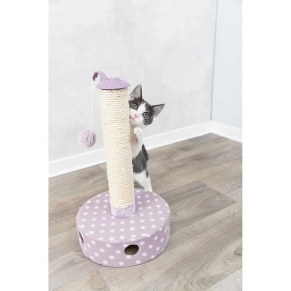 TRIXIE Junior klösträd - Polar - 47 cm - Lila