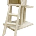 Miniatyrbild 6 av 6: JIPSY Beige Klösträ - 79 x 34 x 138 cm - Beige