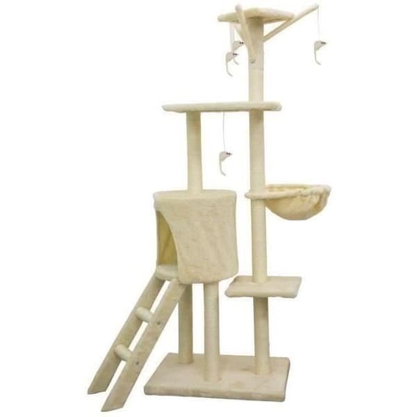 JIPSY Beige Klösträ - 79 x 34 x 138 cm - Beige