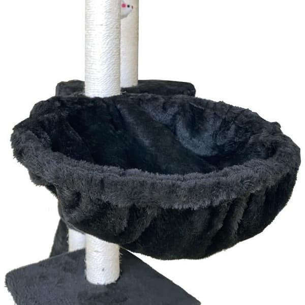JIPSY - Klösträ - 50 x 35 138 cm - Svart