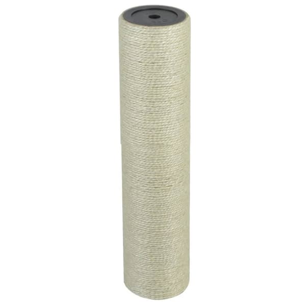 Klöspelare för katt 8x35 cm 10 mm beige
