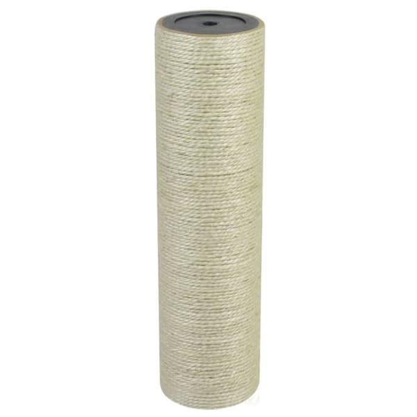 Klöspelare för katt 8x30 cm 8 mm beige