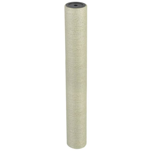 Klöspelare för katt 8x60 cm 10 mm beige