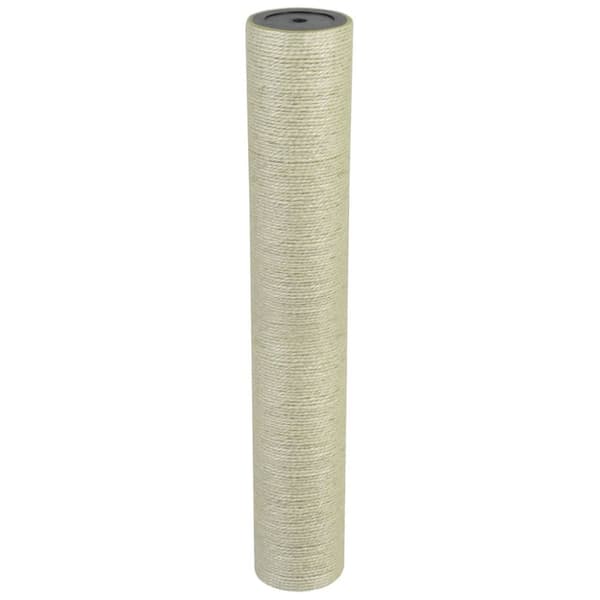 Klöspelare för katt 8x50 cm 8 mm beige