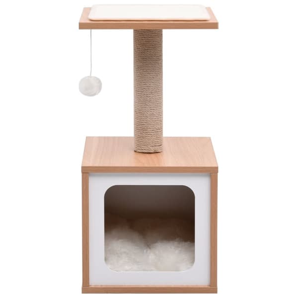 Klösträd med klösmatta i sisal 62 cm