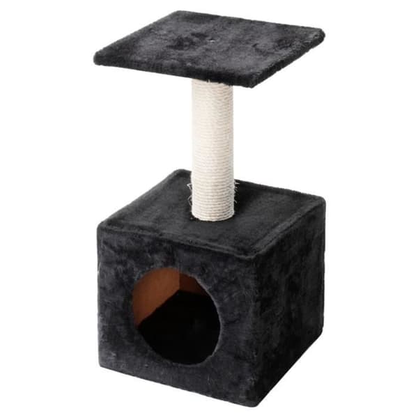 EBI Abey Cat Tree - 30 x 30 x 60cm - Svart