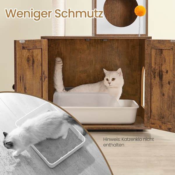 Scratching Post - Cat Tree - Med Cat Bakers